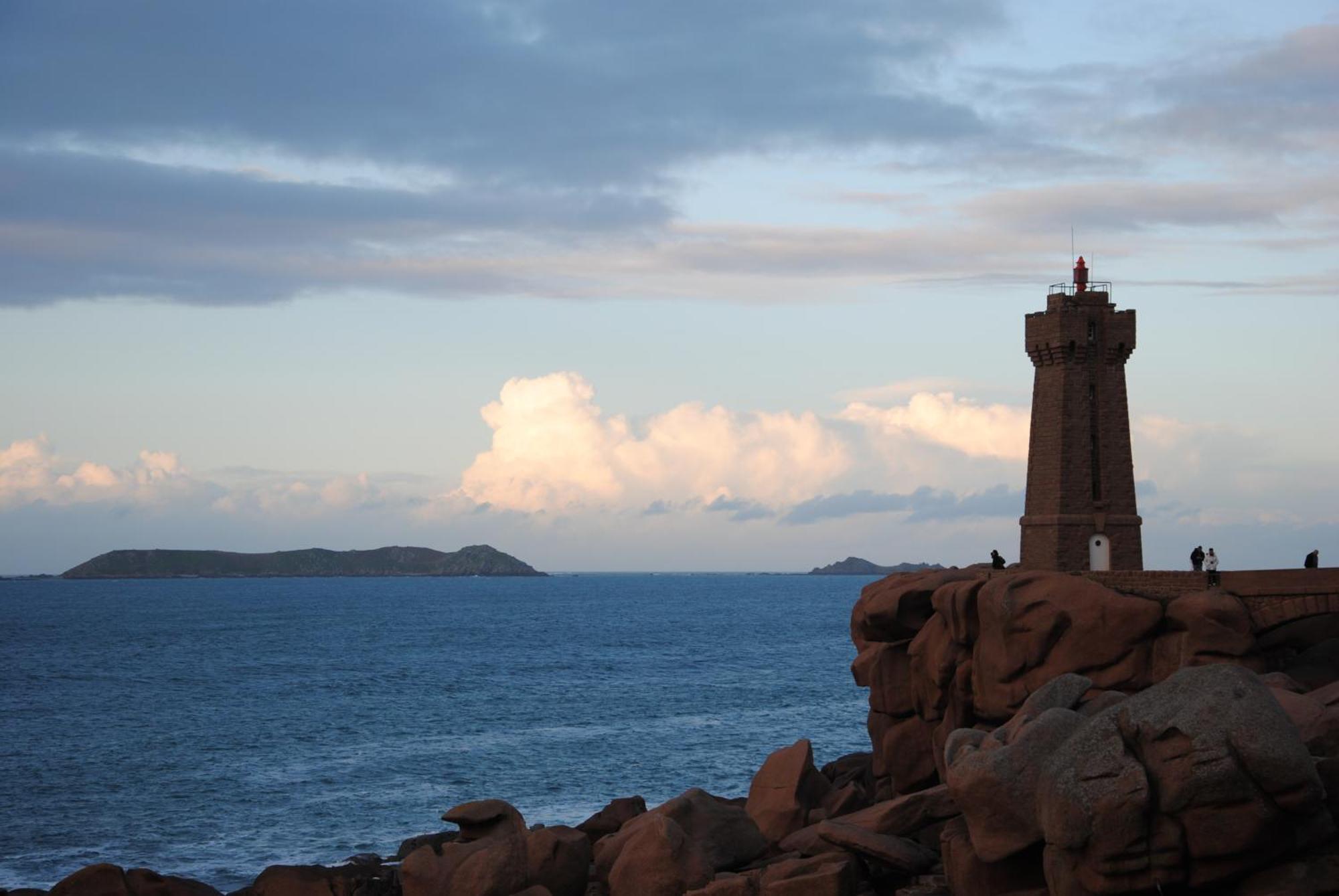 Logis Hermitage Perros-Guirec Εξωτερικό φωτογραφία